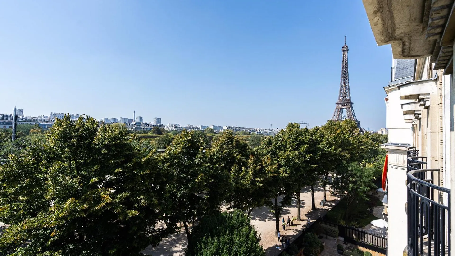 Apartamento Luxury 4 Bedroom Eiffel Tower View Paris