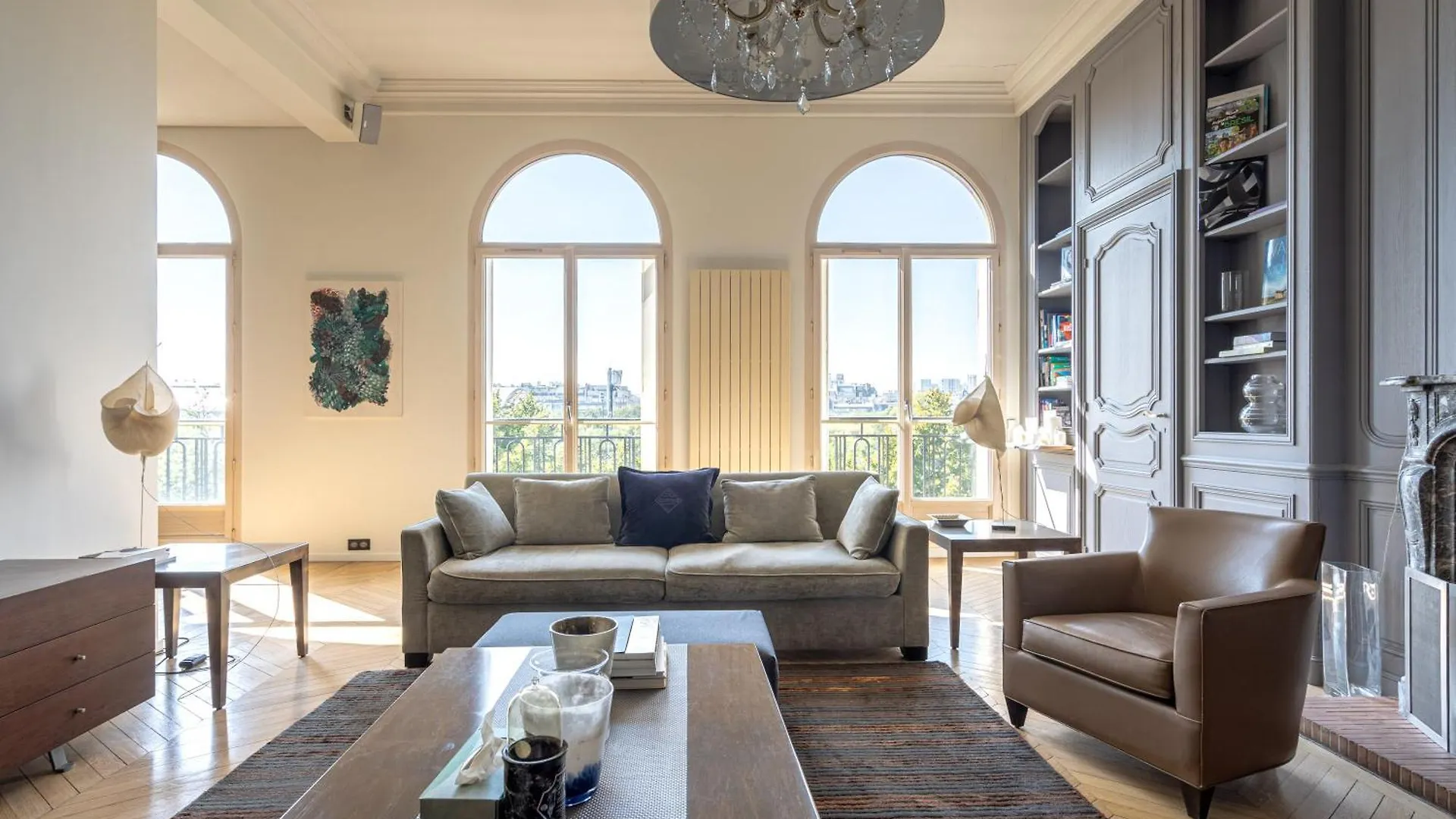 Luxury 4 Bedroom Eiffel Tower View Paris