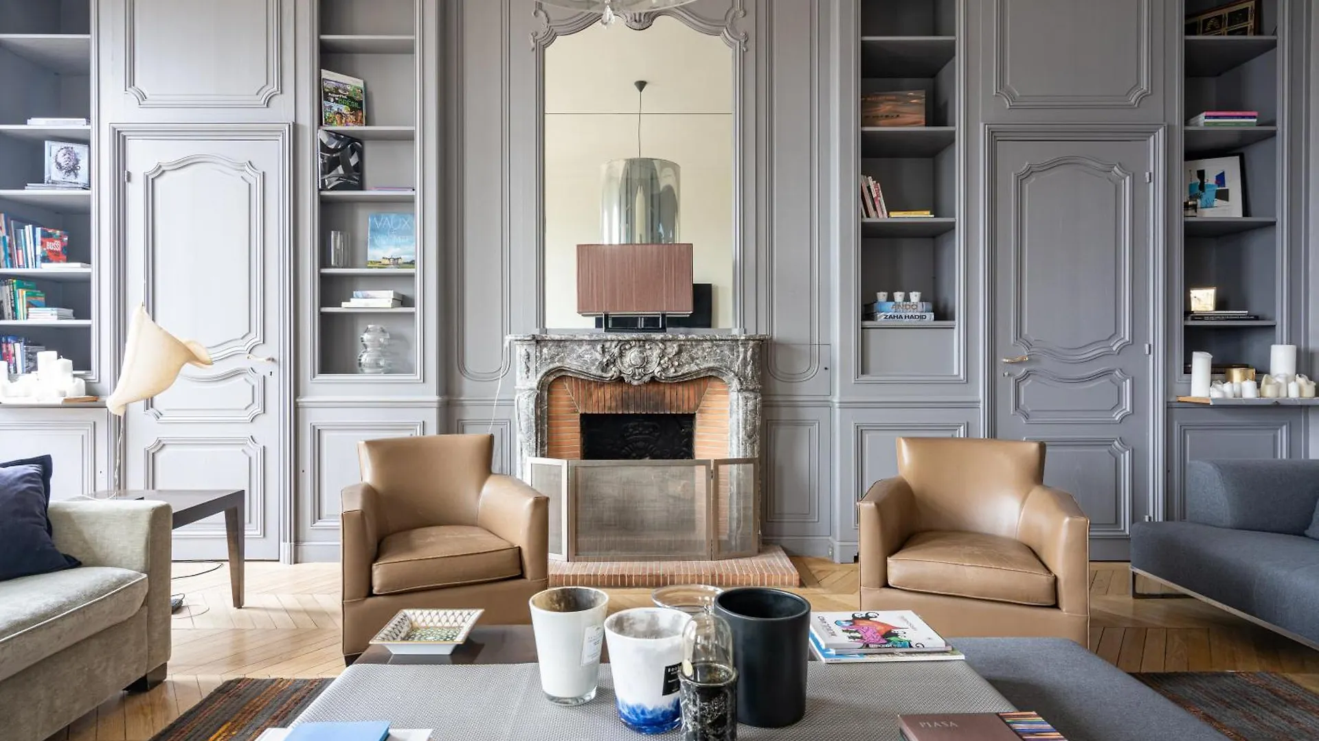 Apartment Luxury 4 Bedroom Eiffel Tower View Paris